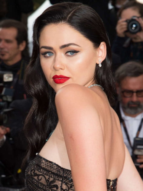 Le look sixties de Kristina Bazan