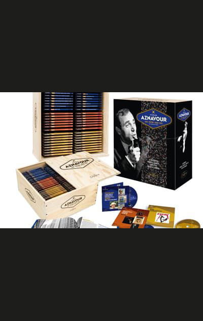 Charles Aznavour&nbsp;: le coffret collector &eacute;dition centenaire