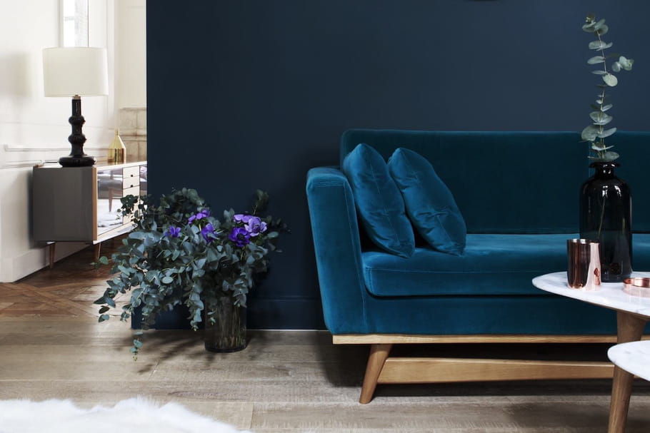 Le velours en décoration intérieure, une tendance indémodable