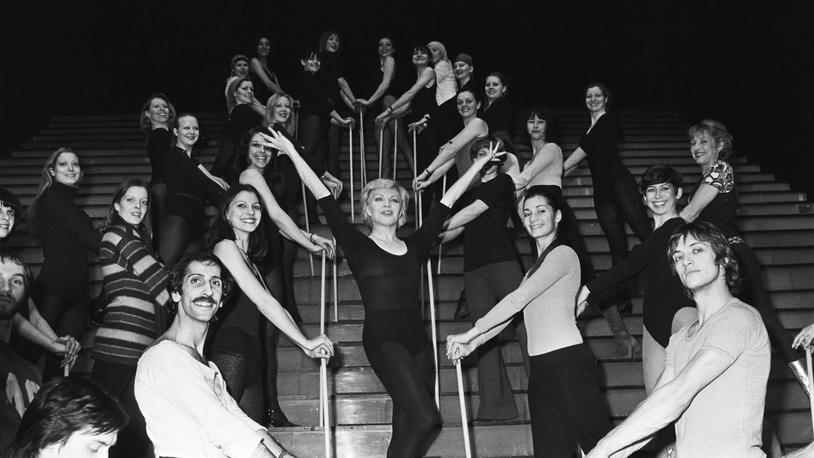 Line Renaud en 1976