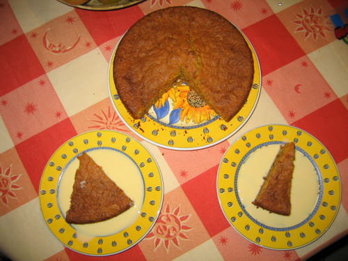 Carrot cake tout simple