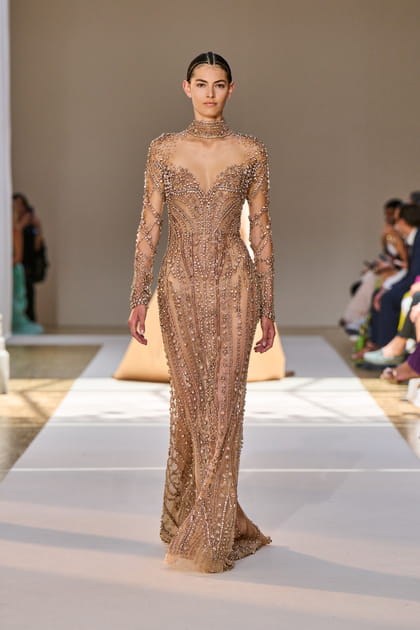 Look 66&nbsp;du d&eacute;fil&eacute; Elie Saab