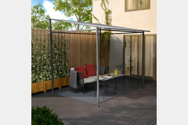 Une tonnelle de jardin petits espaces