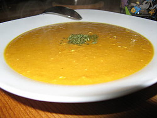 Velouté de pois chiches
