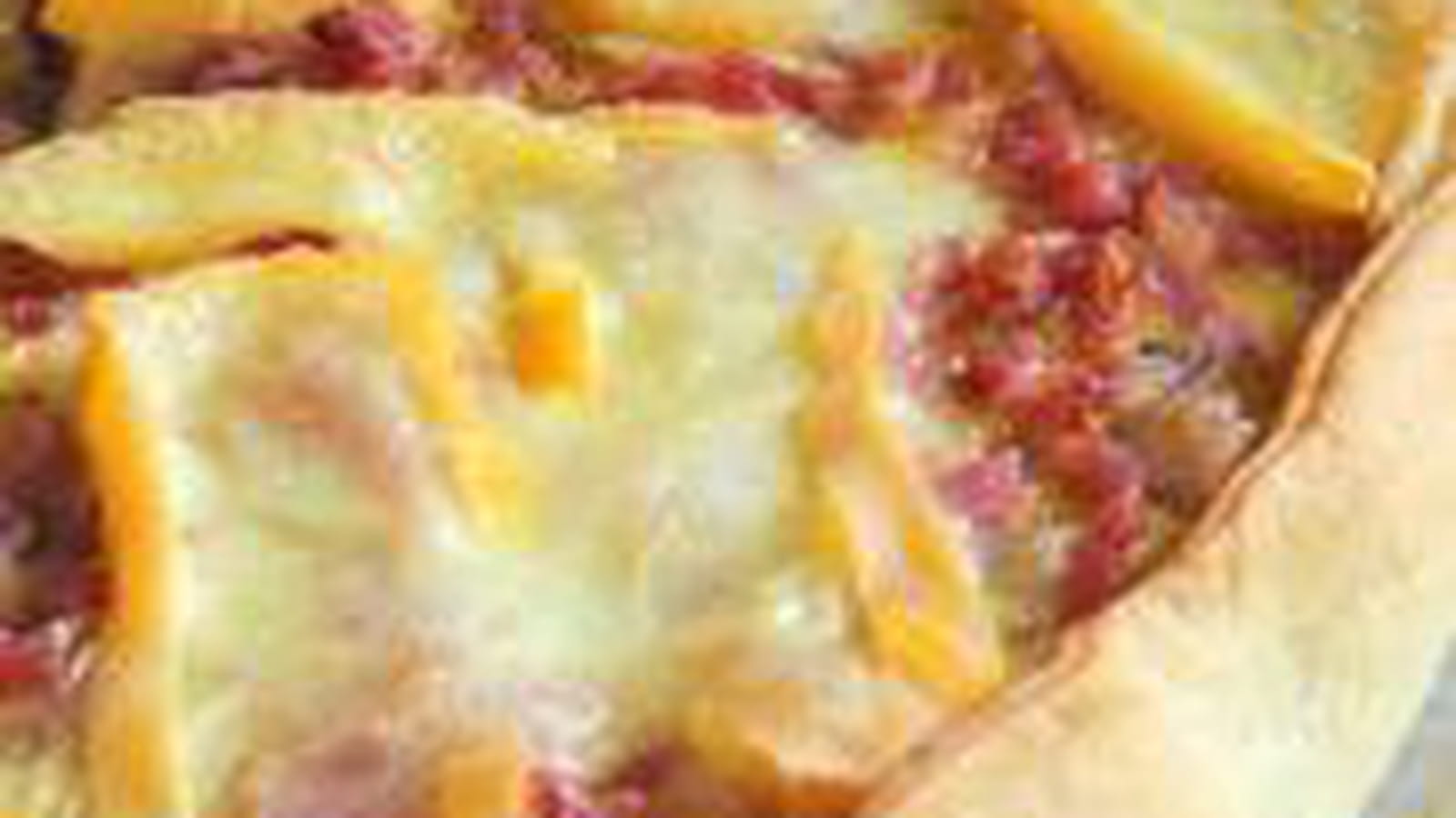 Tartiflette façon tarte