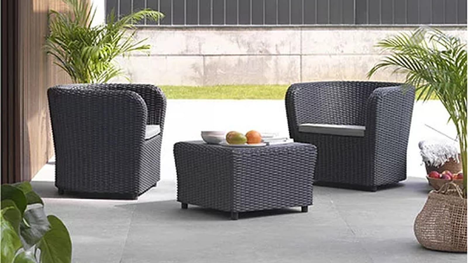Salon avec fauteuil