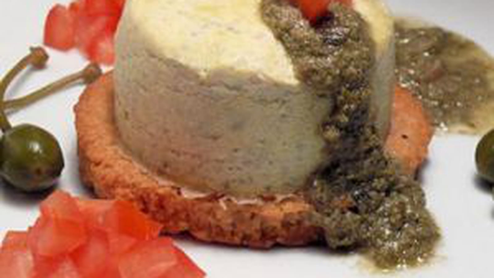 Cheesecakes aux câprons
