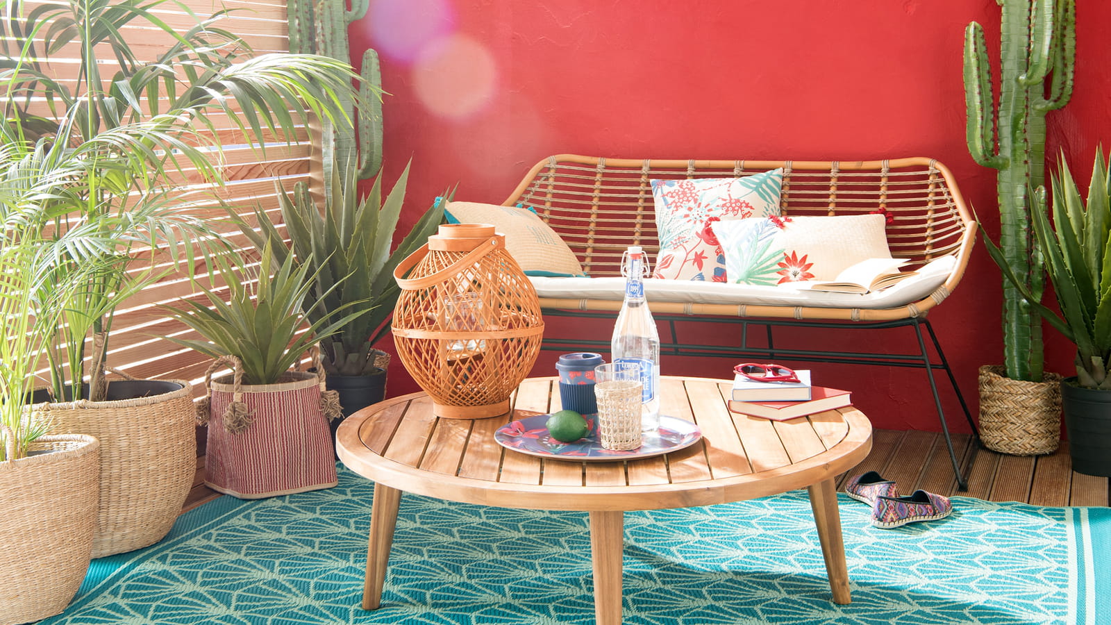 Panier naturel Bahia