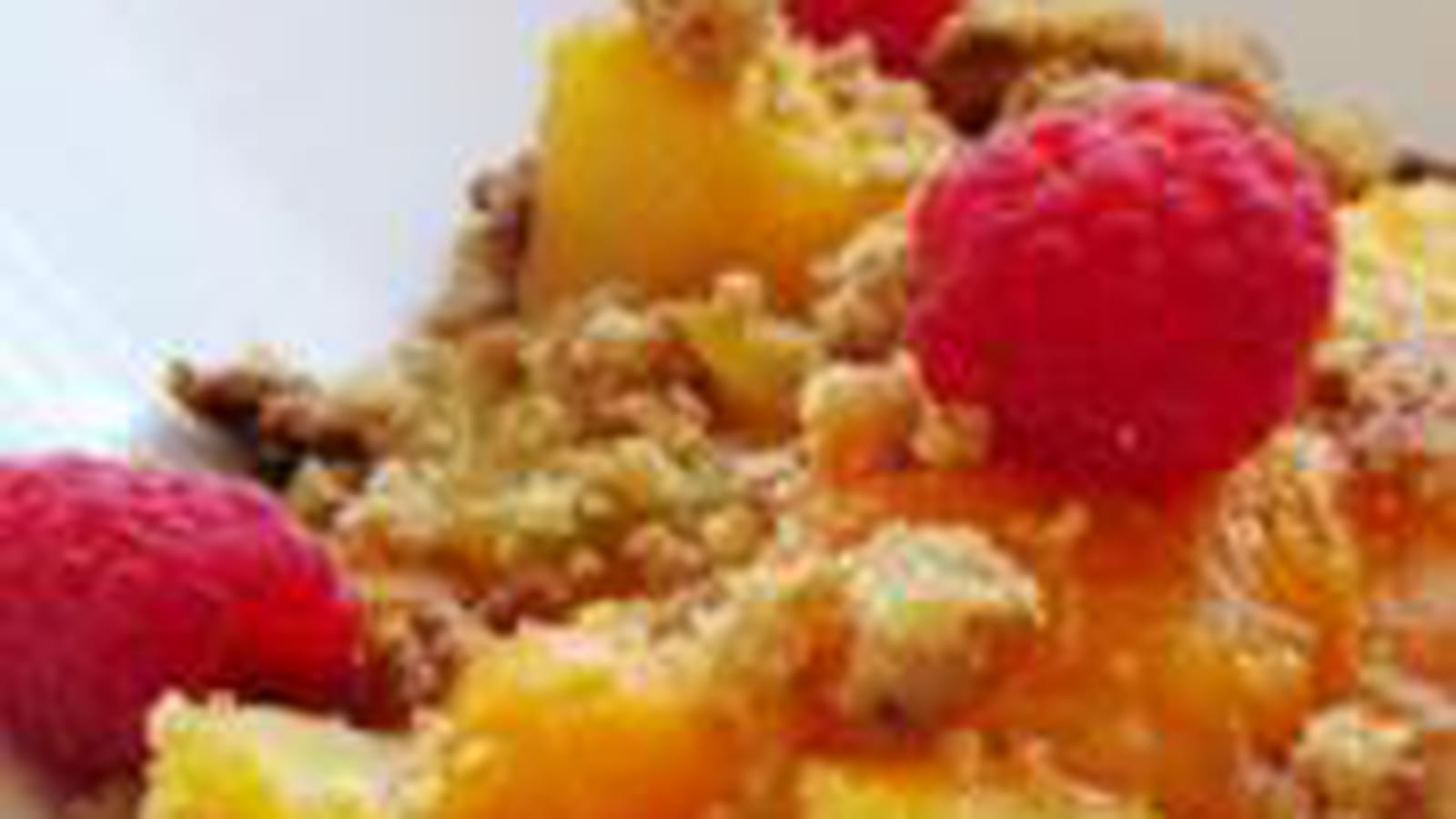 Compotée melon abricot framboise