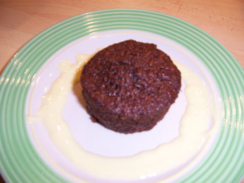 Financiers au chocolat et au pralin