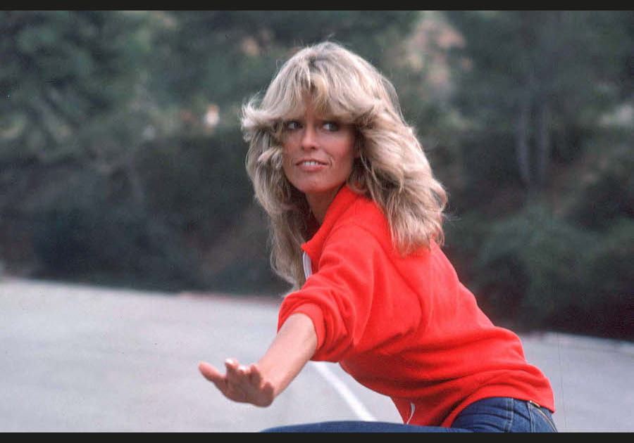 Le brushing vers l'ext&eacute;rieur de Jill Munroe