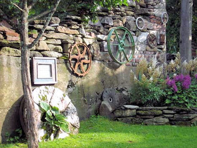 Les roues fatigu&eacute;es