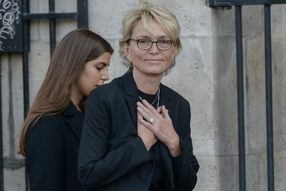 Claude Chirac annonce sa candidature : "C'est une pression énorme"