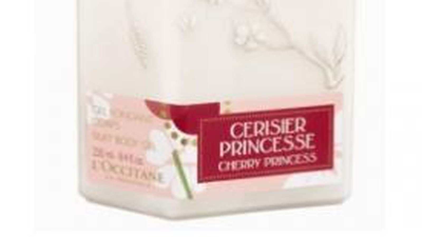 Gel fondant Cerisier Princesse de L'Occitane
