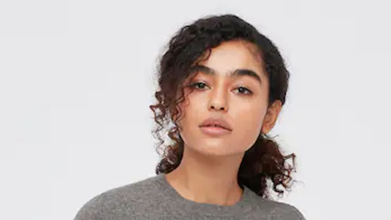 Pull en cachemire Uniqlo