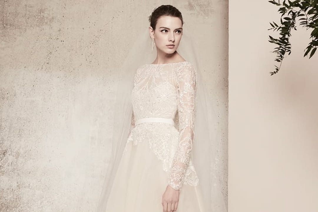 Une robe de mariée distinguée