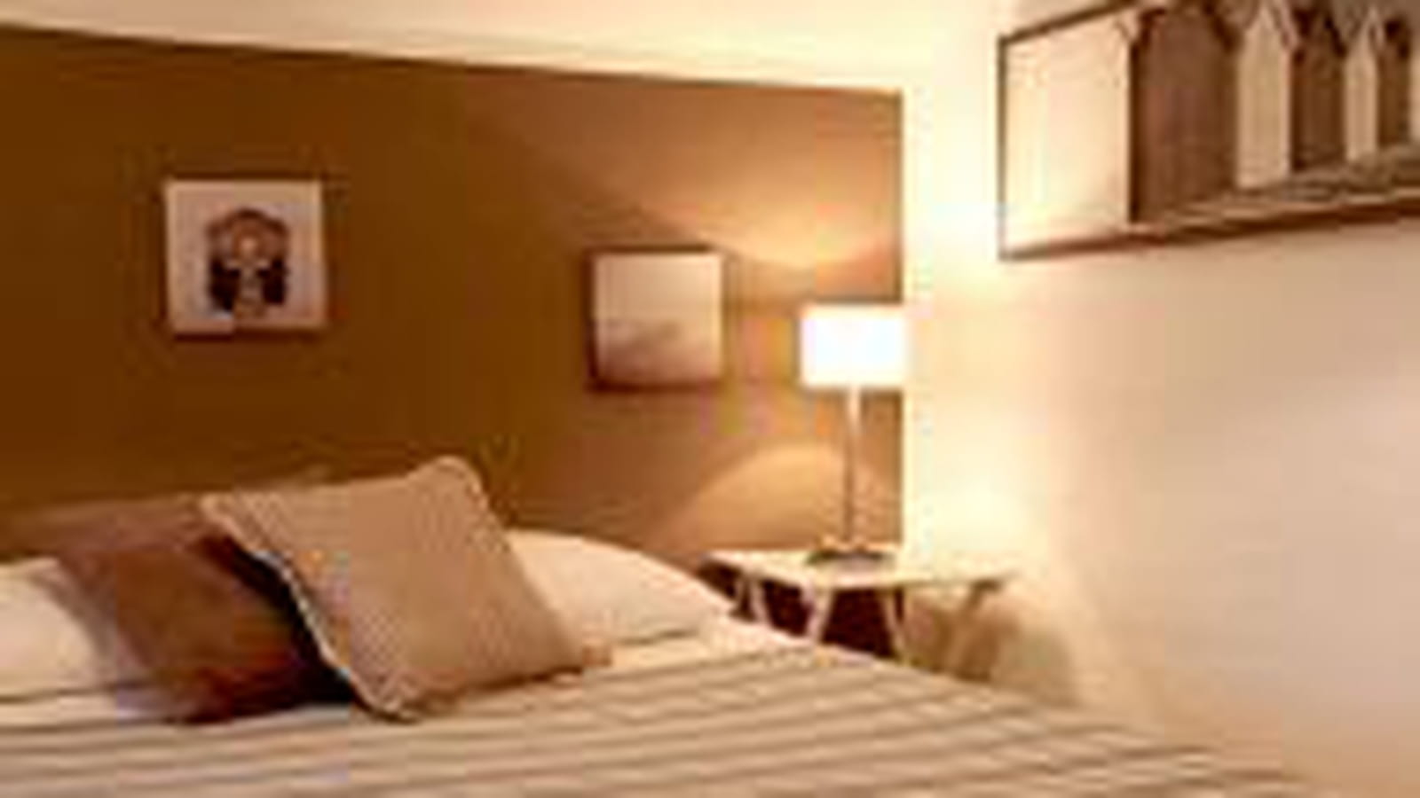 Chambre beige