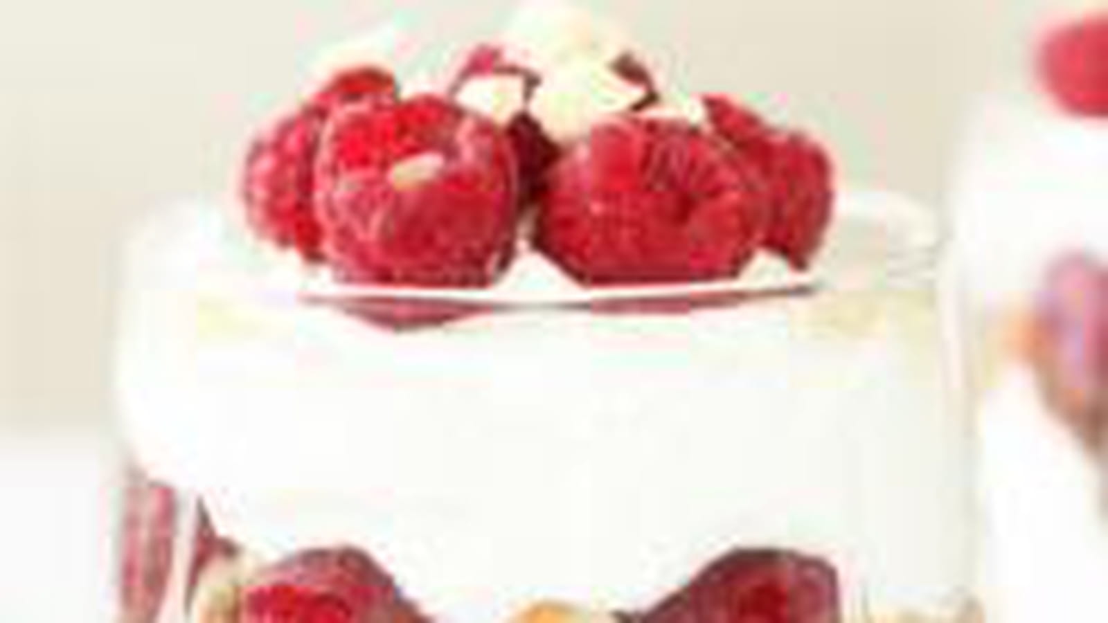 Trifle framboise