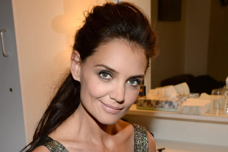 La coque messy de Katie Holmes