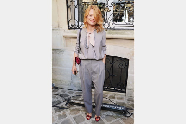 Mélanie Thierry chez Giorgio Armani Privé