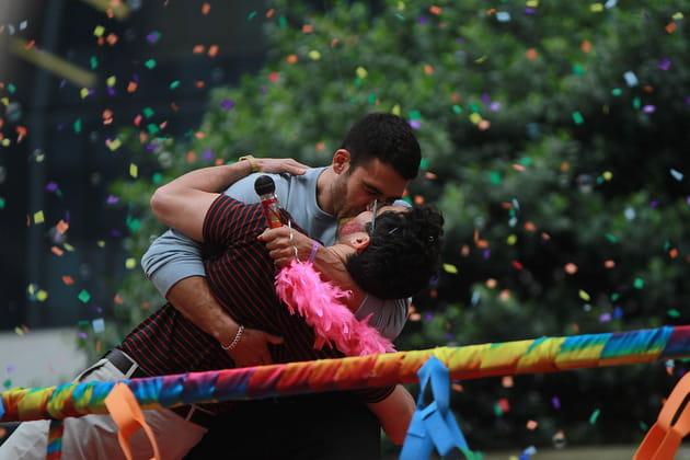 Les acteurs de la s&eacute;rie "Sense8" &agrave; Sao Paulo