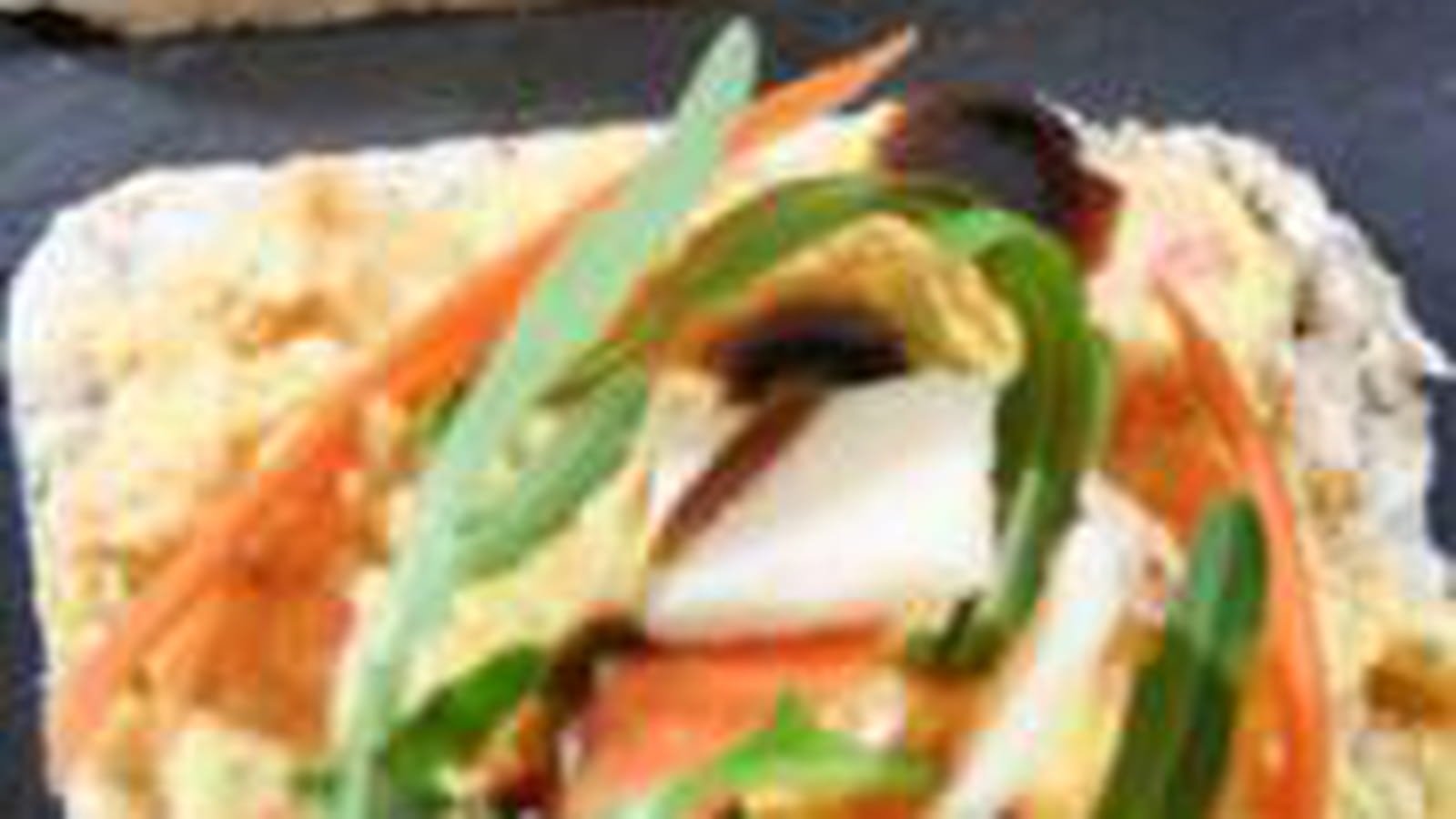 Tartines carottes et brousse