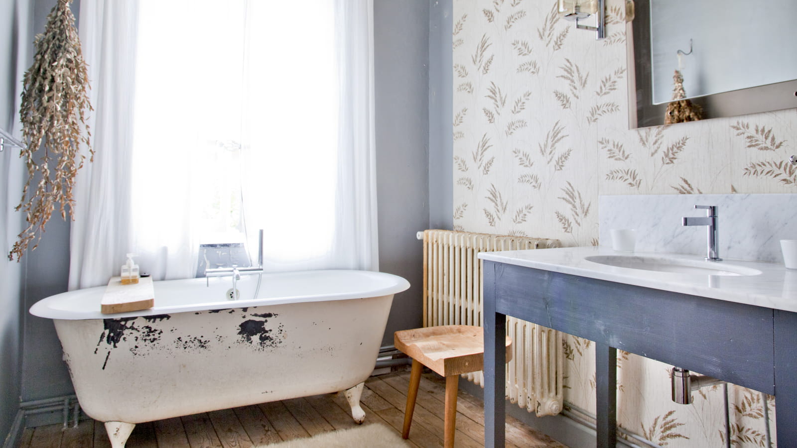 Baignoire ancienne
