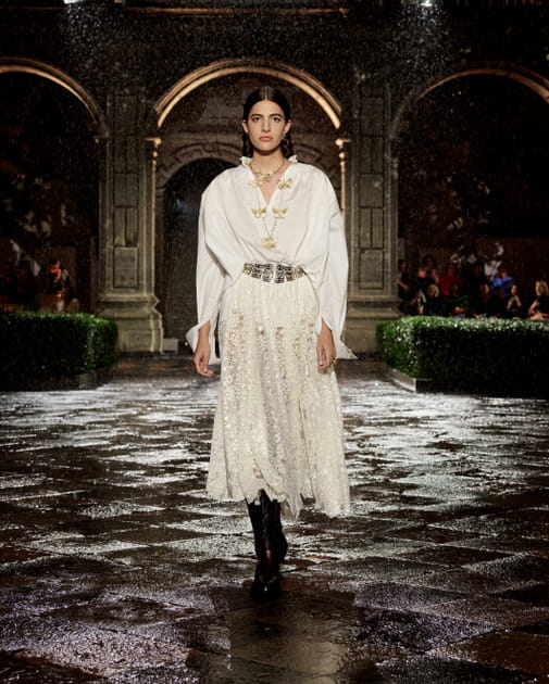 Look 3 du défilé Dior