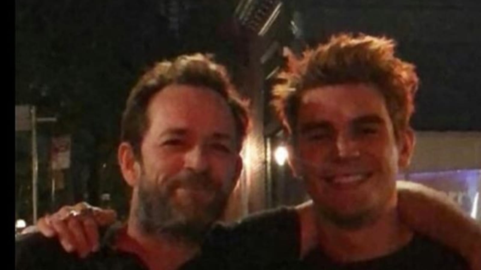 Luke Perry et KJ Apa