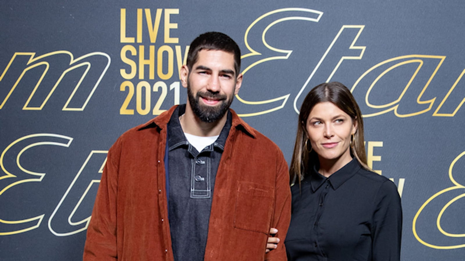 Nikola Karabatic et Graldine Pillet