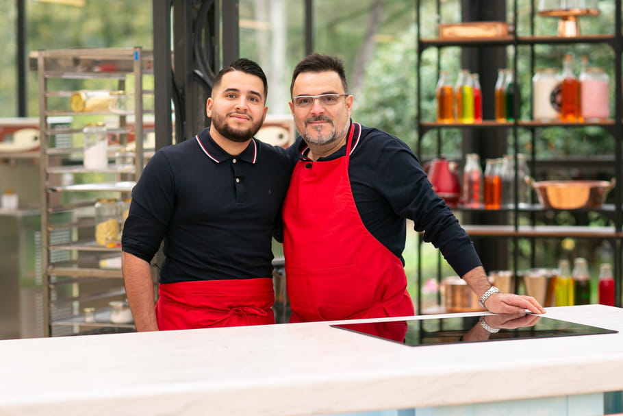 Antonio et Christian : le duo père et fils du Meilleur Pâtissier Les Professionnels