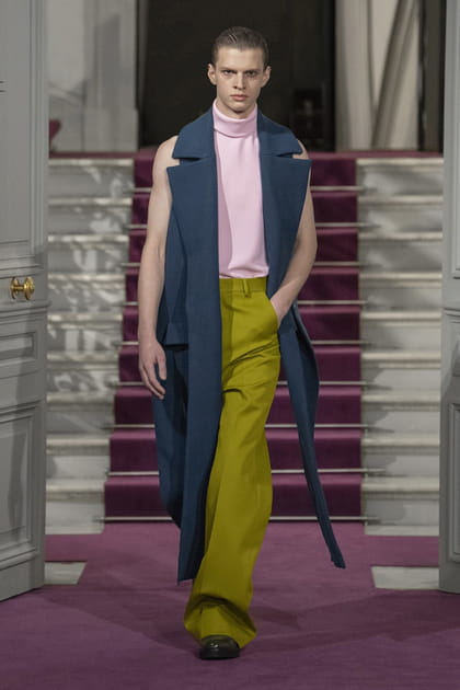 Look 33&nbsp;du d&eacute;fil&eacute; Valentino haute couture printemps-&eacute;t&eacute; 2024