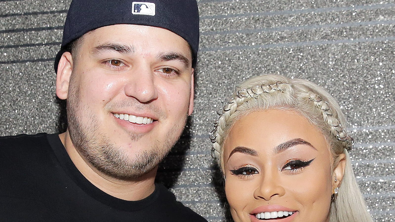 Rob Kardashian et Blac Chyna