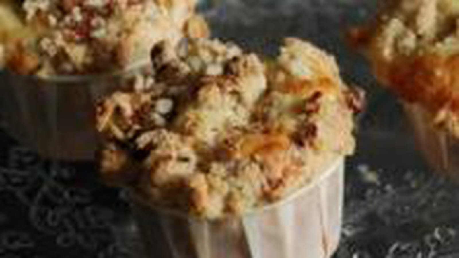 Muffins crumble citron noisette