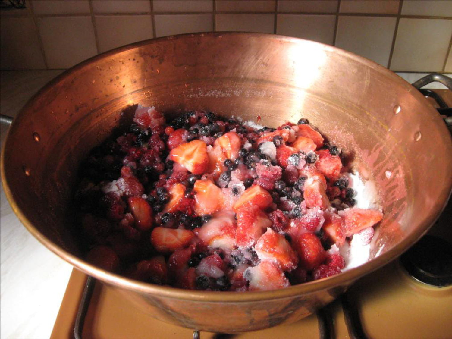 Recette Confiture De Fruits Rouges Confiture de fruits rouges : la recette facile - LeBonPlat