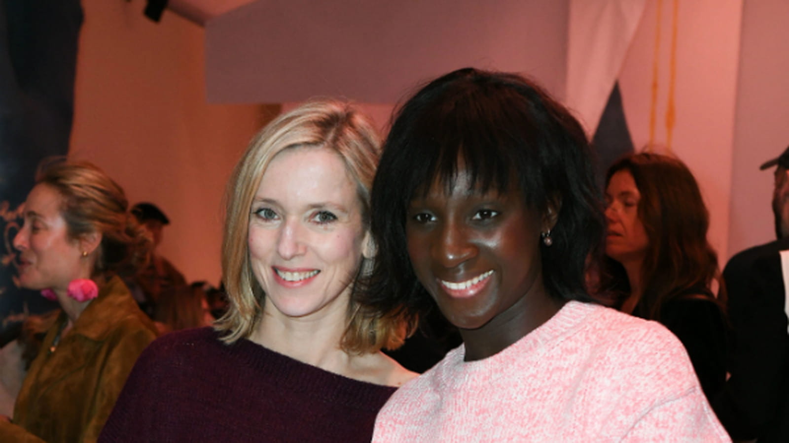 Léa Drucker et Eye Haïdara