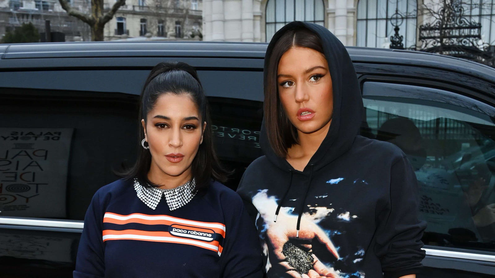 Leïla Bekhti et Adèle Exarchopoulos