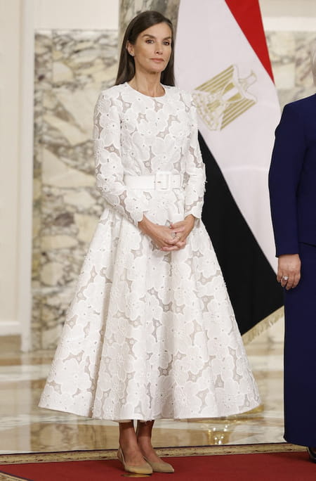 Letizia-Espagne-Egypte-chaussures-Magrit