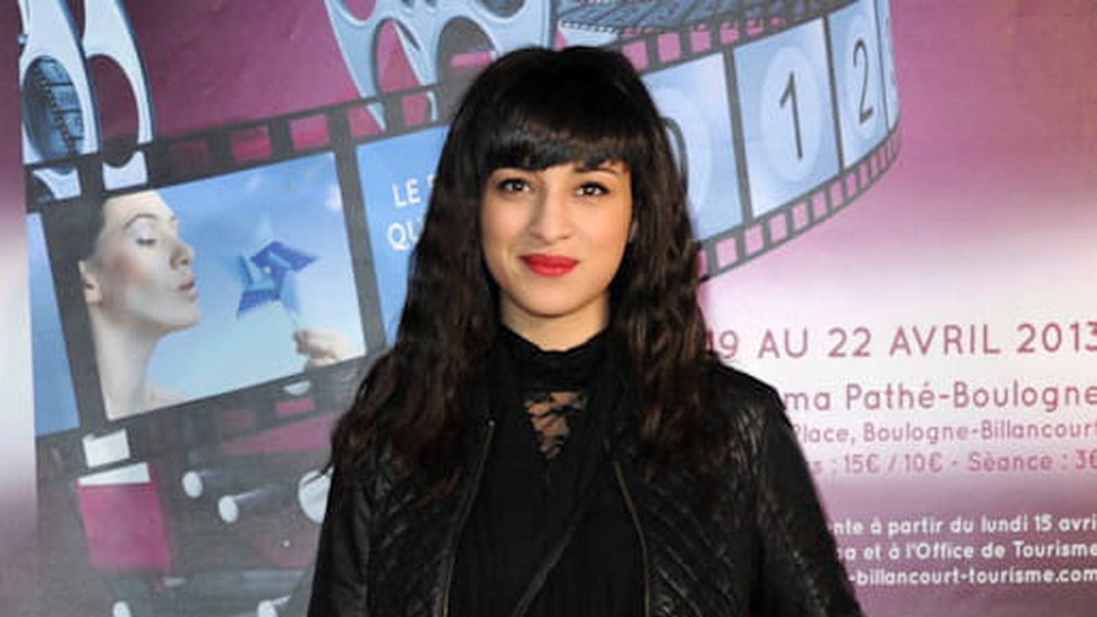 Camélia Jordana le 19 avril 2013