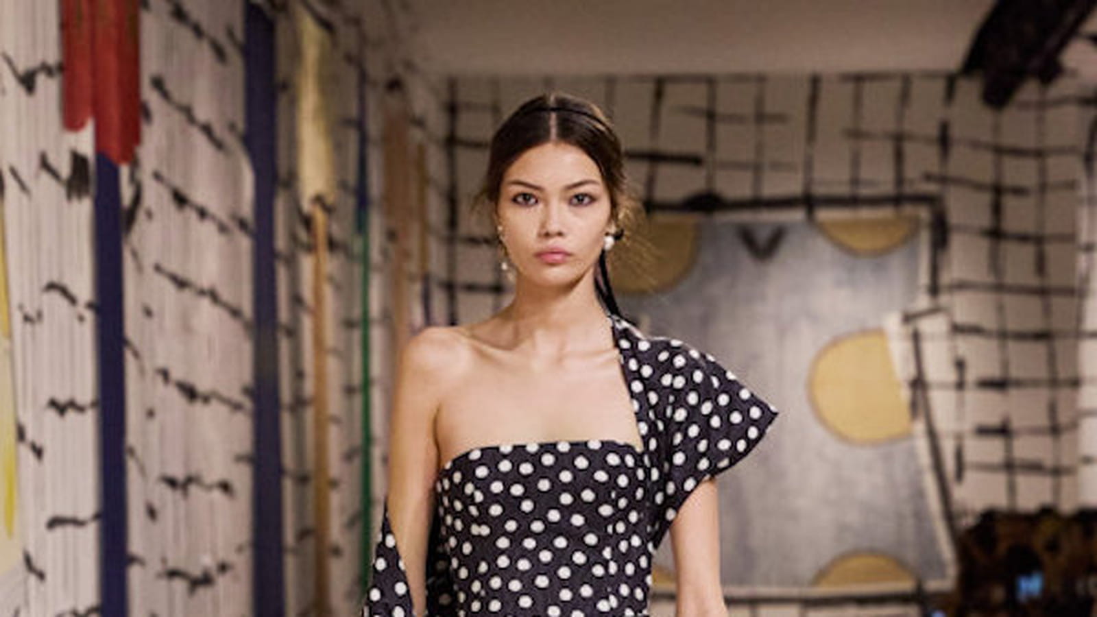 Défilé Dior haute couture printemps-été 2024