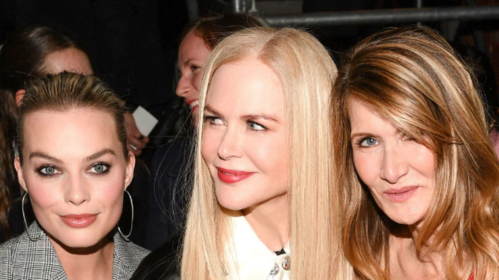 Margot Robbie, Nicole Kidman et Laura Dern