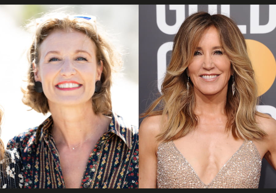 Alexandra Lamy et Felicity Huffman