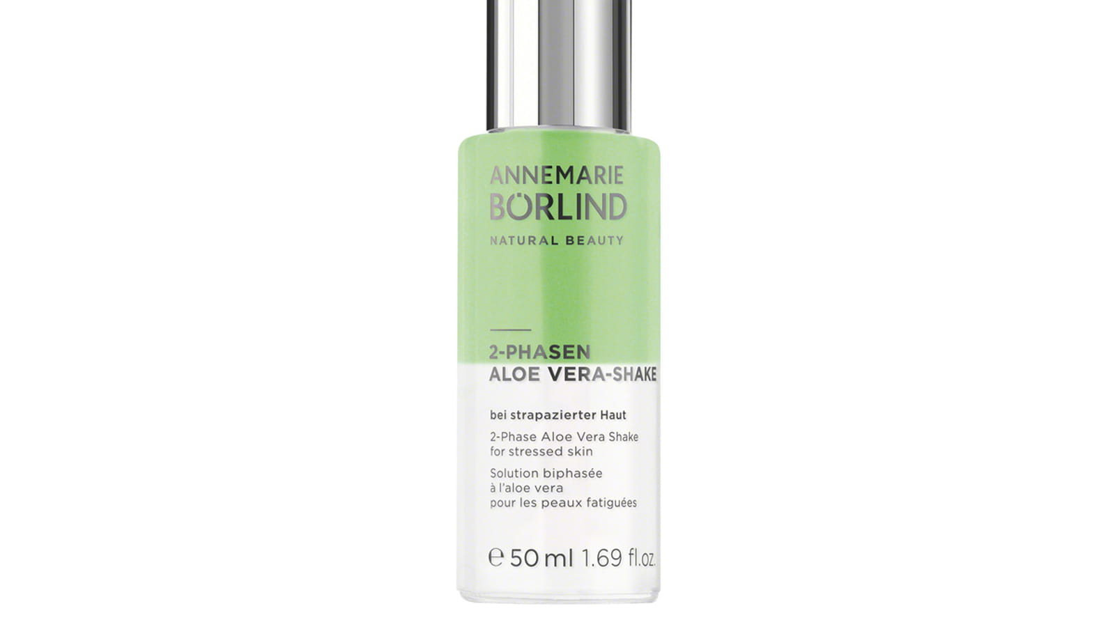 Solution Biphasée à l’Aloe Vera Annemarie Börlind