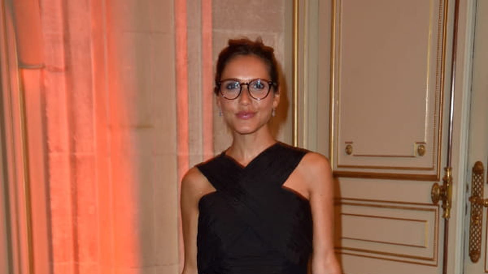 Joyce Jonathan le 5 octobre 2017