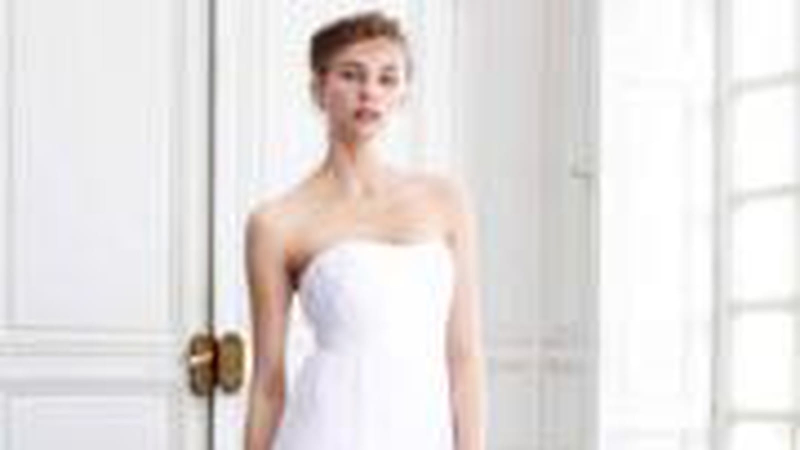 Robe de mariée mousseline