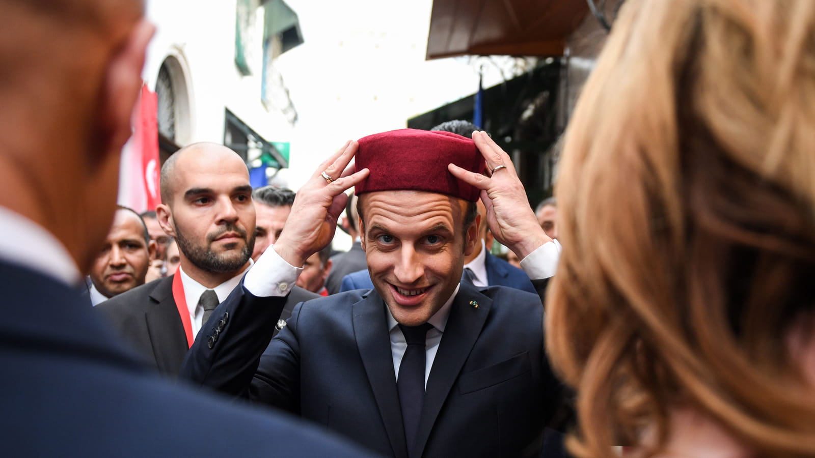 Emmanuel Macron