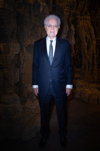 Lionel Jospin au défilé Dior