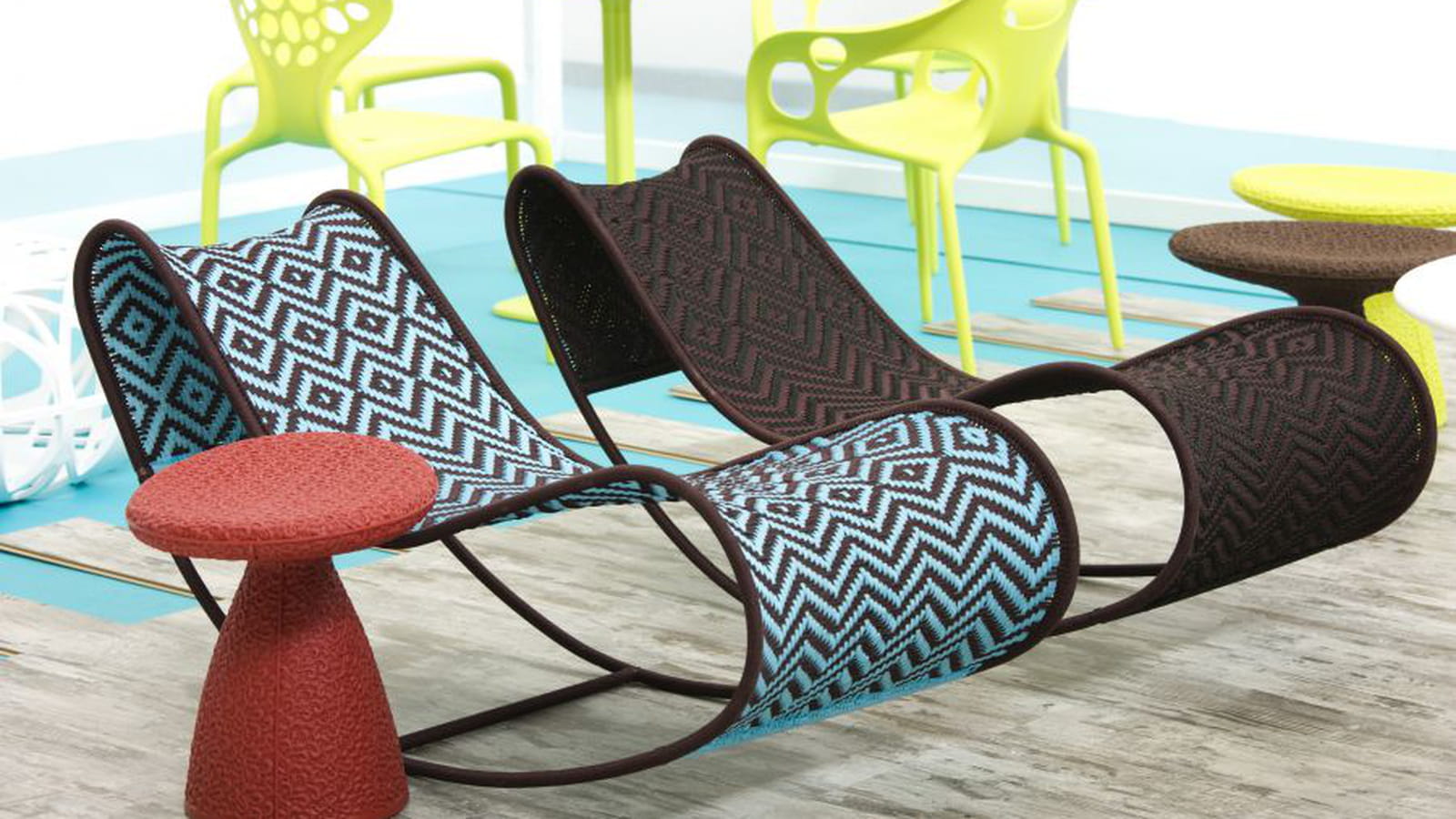 Chaises longues Bayekou M'Afrique My Design
