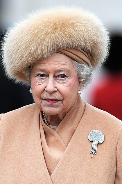 Elizabeth II en 2009&nbsp;