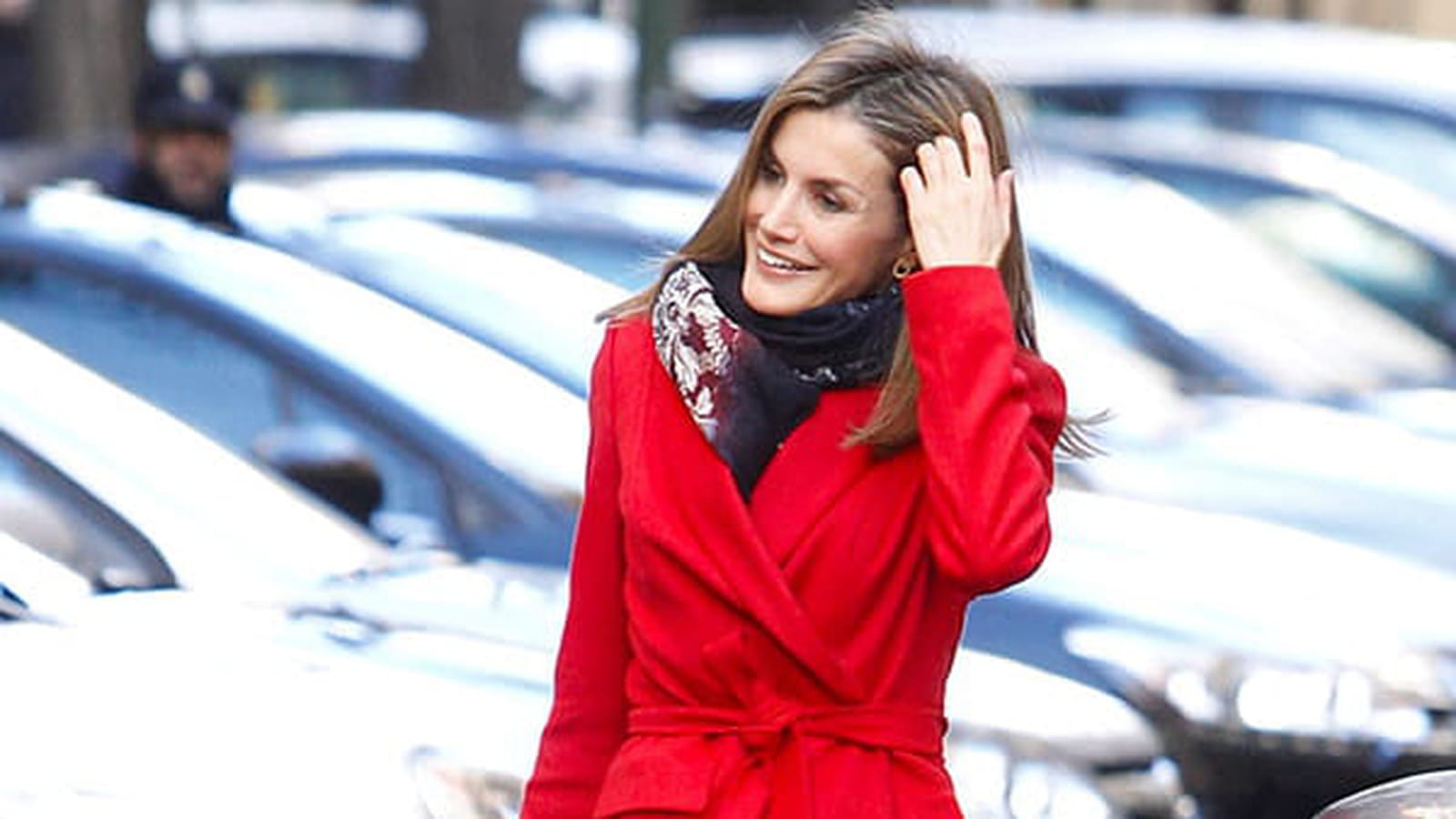 Letizia d'Espagne le 19 janvier 2015